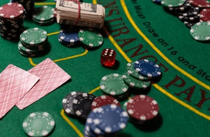 Dashboard showing football matches and live casino tables